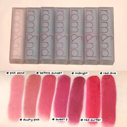 rom&nd Zero Matte Lipstick-11. Sunlight