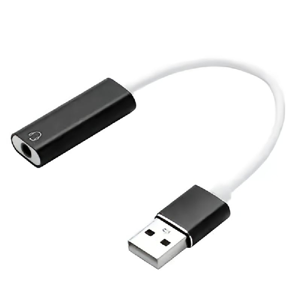 2 in 1 USB to 3.5mm with Soud card