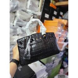 Crocodile Pattern Handbag 