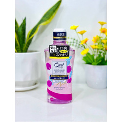 [ Ora2me ] sunstar ora2 me breath & stain clear mouthwash peach leaf mint