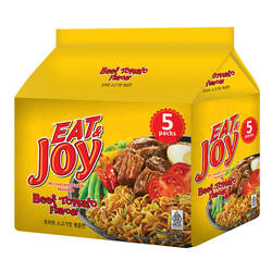 EAT & JOY INSTANT FRIED NOODLE BEEF TOMATO FLAVOR