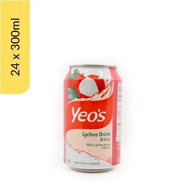 Yeo's Lychee Juice 300ml
