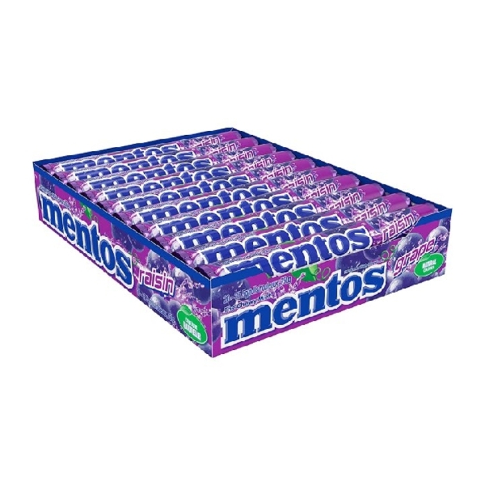 MENTOS Grape Candy 37g