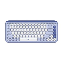 Logitech POP Keys Mechanical Wireless Keyboard - Lilac