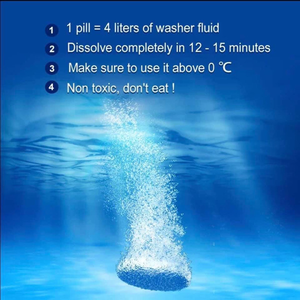 SGS Auto Glass Cleaner