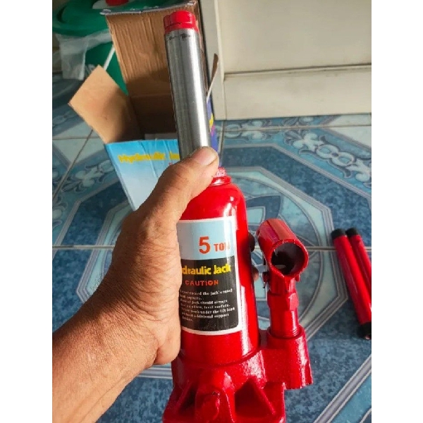 Hydraulic Bottle Jack