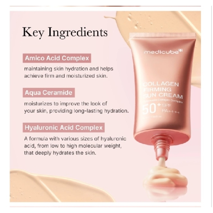Medicube Collagen Firming Sun Cream