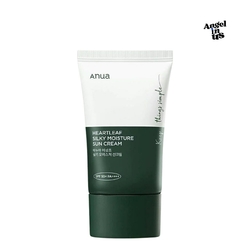 Anua Heartleaf Silky Moisture Sunscreen 50ml