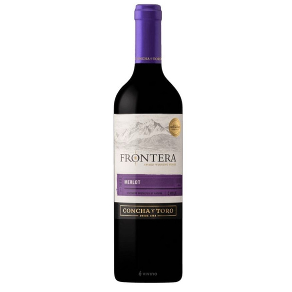 Frontera Merlot Red Wine-750ml