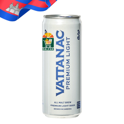 VATTANAC LIGHT BEER-330ML