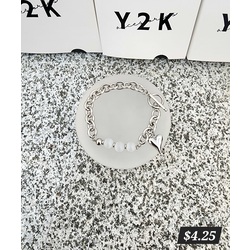 Heart Chunky Bracelet