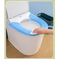 Universal Waterproof Toilet Cover Mat 