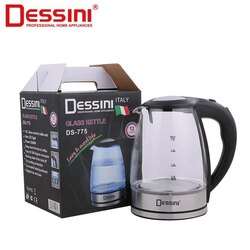 Kettle 2L Glasses DS-775       