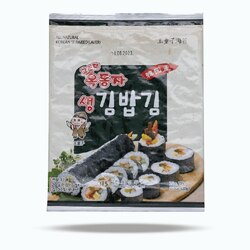 OCK DONG JA KIMBAP ALL NATURAL SEAWEED LAVER