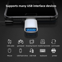 OTG USB Adapter to Type-C