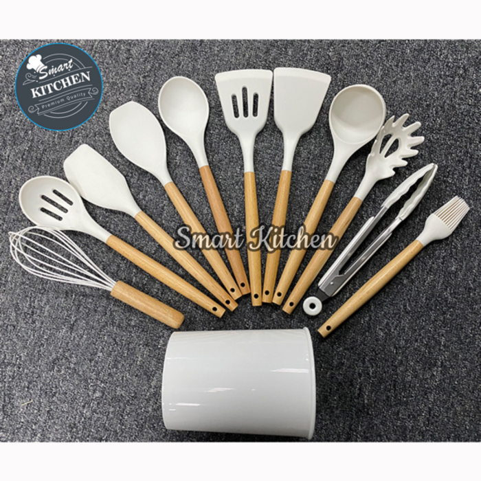 Silicone Kitchen Utensils Set