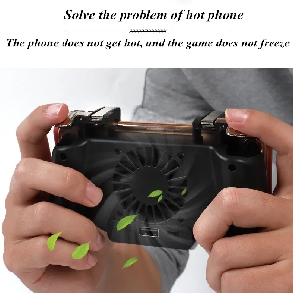 Mobile Gamepad Joystick Controller 