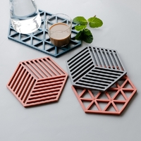 5PCS Silicone Coaster