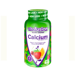 Vitafusion Calcium + D3 100 Gummies