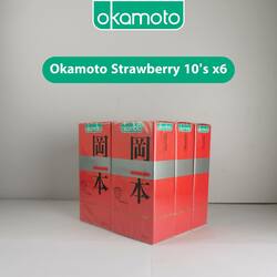 okamoto Strawberry 10’s