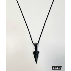 Silver Arrow Necklace
