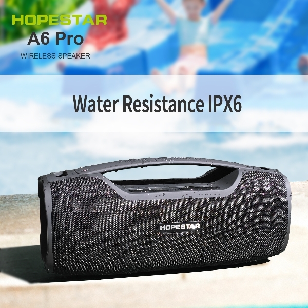 HOPESTAR A6 PRO Karaoke with Microphone 