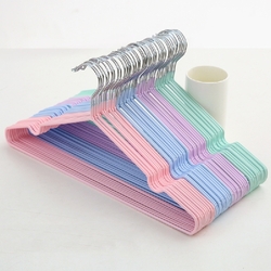 10PCS Clothing Rack - Random Color 