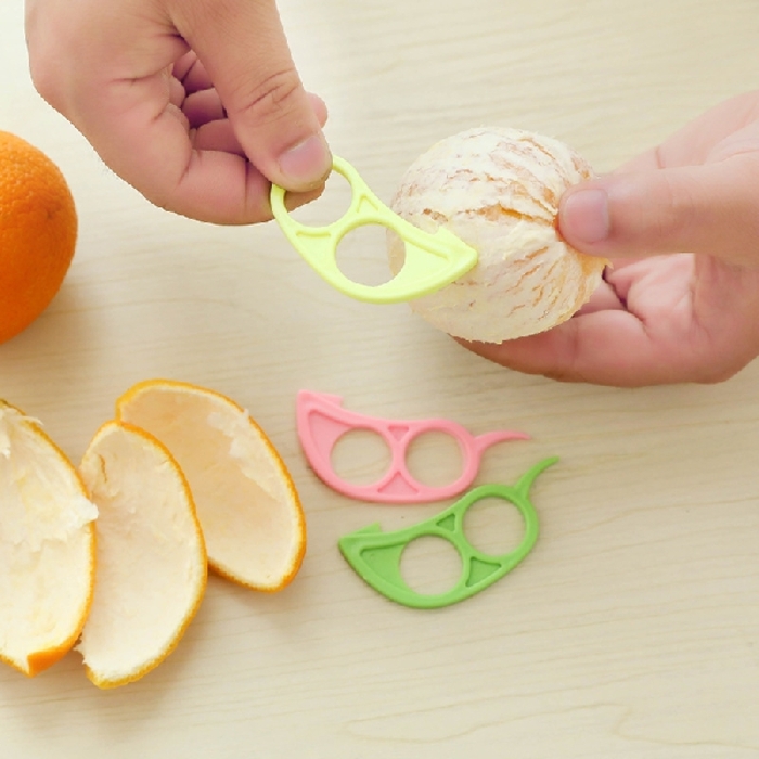 2PCS Orange Peeler - Random Color