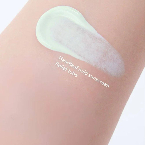 [Abib] Heartleaf mild sunscreen Relief tube SPF 50+ PA++++