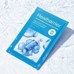 Real Barrier Aqua Soothing Ampoule Mask 