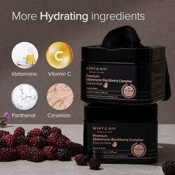 MARY&MAY : Pewmium Idebenone Blackberry Complex Essence Mask