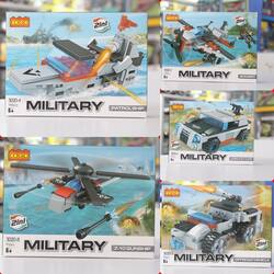 Lego Uraban Wonderland Military 2in1
