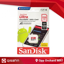 SanDisk Ultra Micro SDXC UHS-I card 256GB