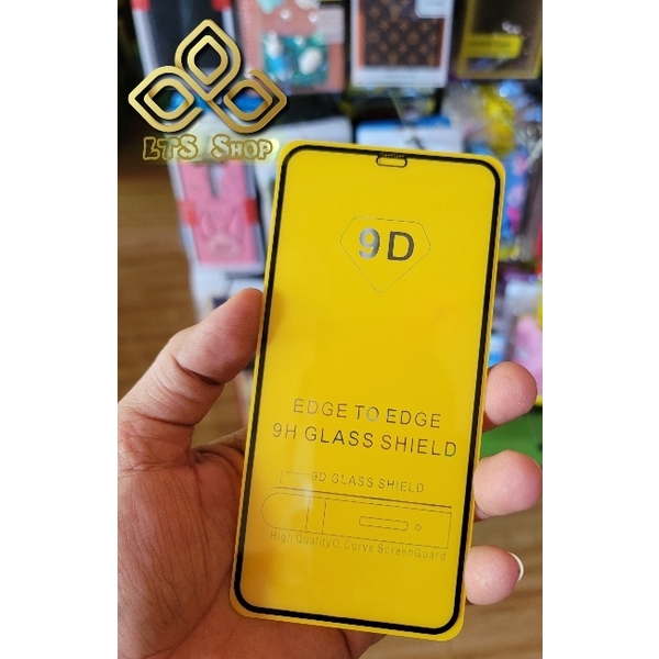 9D Screen Protection iPhone 11 - Black