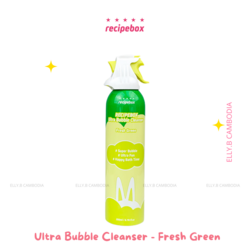 Recipebox - Ultra Bubble Cleanser Fresh Green