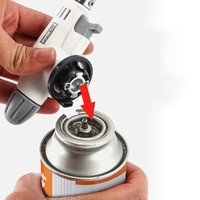 Burner Flame Gas for BBQ Camping Cooking 