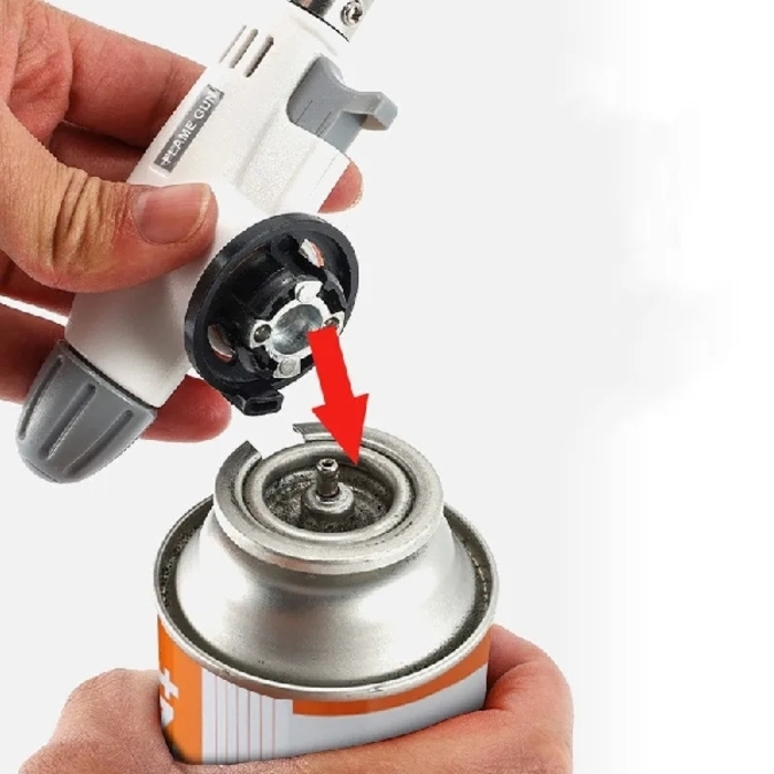 Burner Flame Gas for BBQ Camping Cooking 