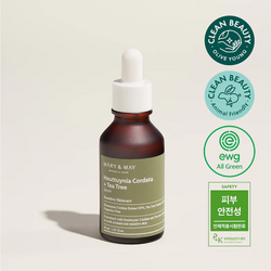 MARY & MAY Houttuynia Chordata + Tea Tree Serum