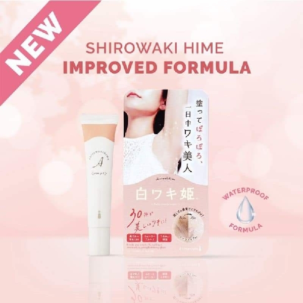 ជែលសម្រាប់ដុសក្លៀក Shirowaki Hime