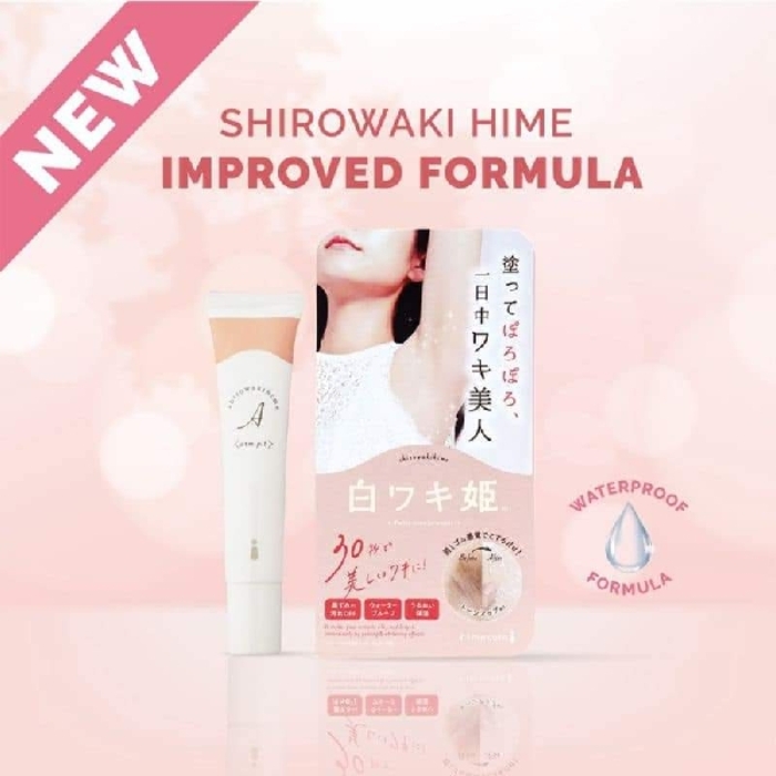 ជែលសម្រាប់ដុសក្លៀក Shirowaki Hime