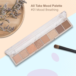 Peripera All Take Mood Palette - #01 Mood Breathing