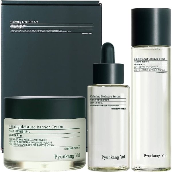 Pyunkang Yul Calming Line Gift Set Toner 150ml, Serum 30ml, Cream 50ml