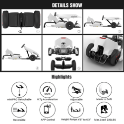 Kart Retrofit Kit - White
