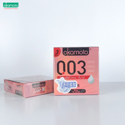 okamoto 0.03 Hyaluronic Acid 3’s