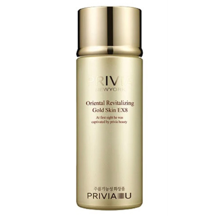 Priva Oriental Revitalitzing Gold Skin EX8 150ml - 1 Bottle 