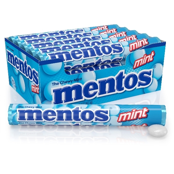 MENTOS Mint Candy 37.4g