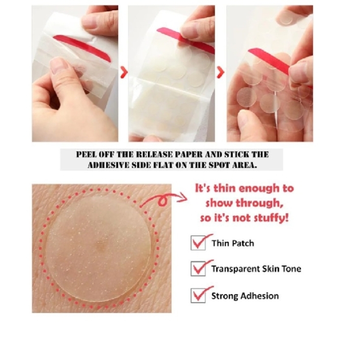 Elizavecca Witch Piggy Hell-Pore Blemish Spot Patch