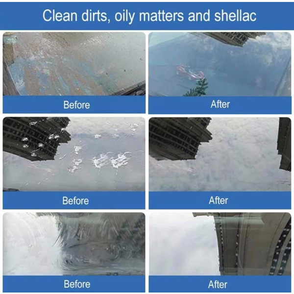 SGS Auto Glass Cleaner