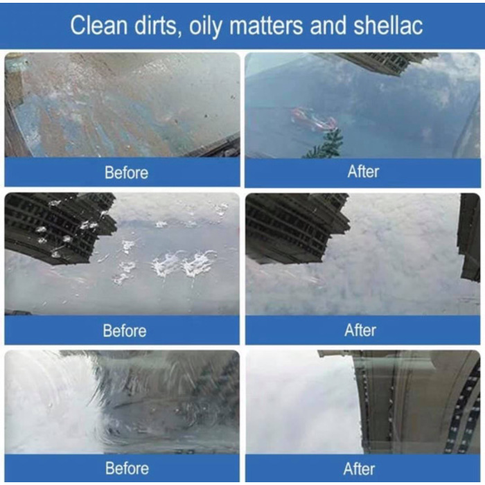 SGS Auto Glass Cleaner