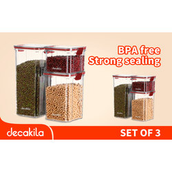 decalife food container set